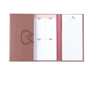 Hello Kitty x Erin Condren Vegan Leather Padfolio with notepads